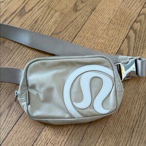 lululemon athletica Beige Belt Bag